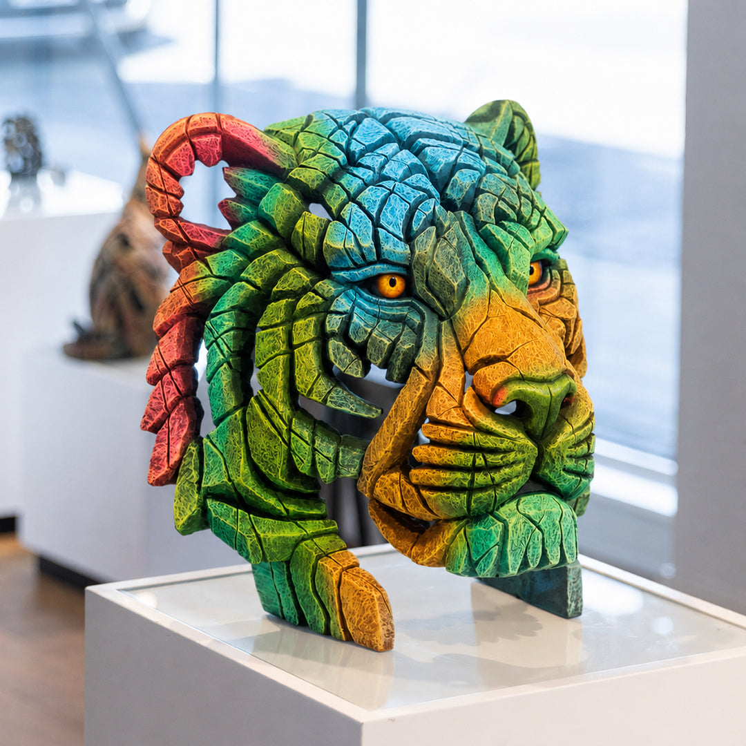 Jungle Hunter - Tiger Bust