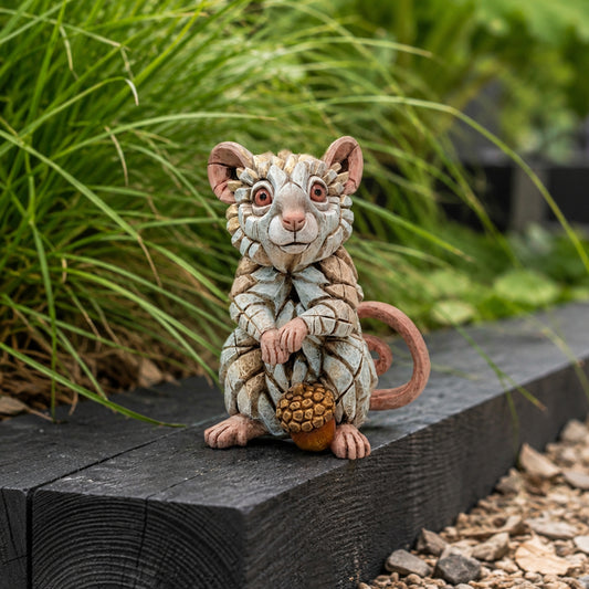 Field Mouse - White/Acorn