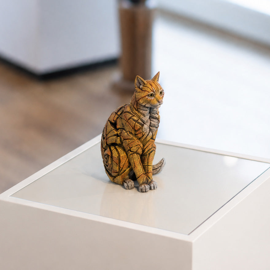 Cat Sitting - Miniature