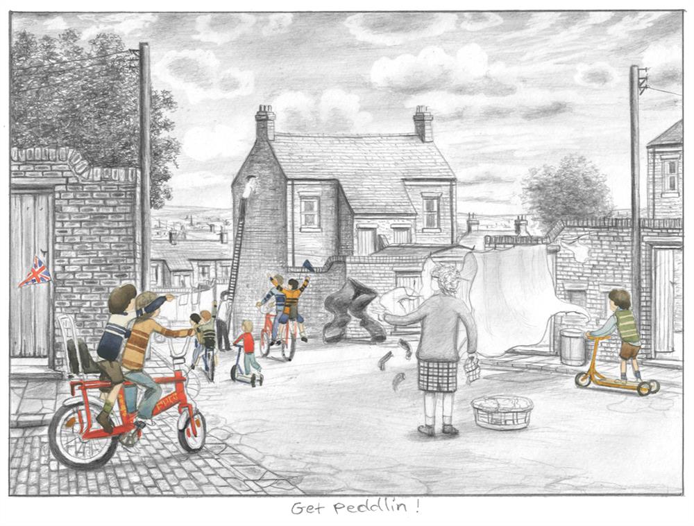 Get Peddlin - Sketch