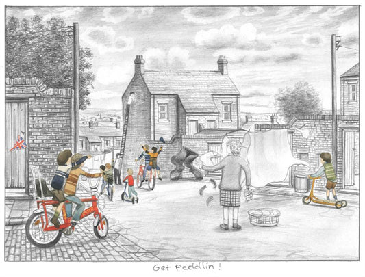 Get Peddlin - Sketch