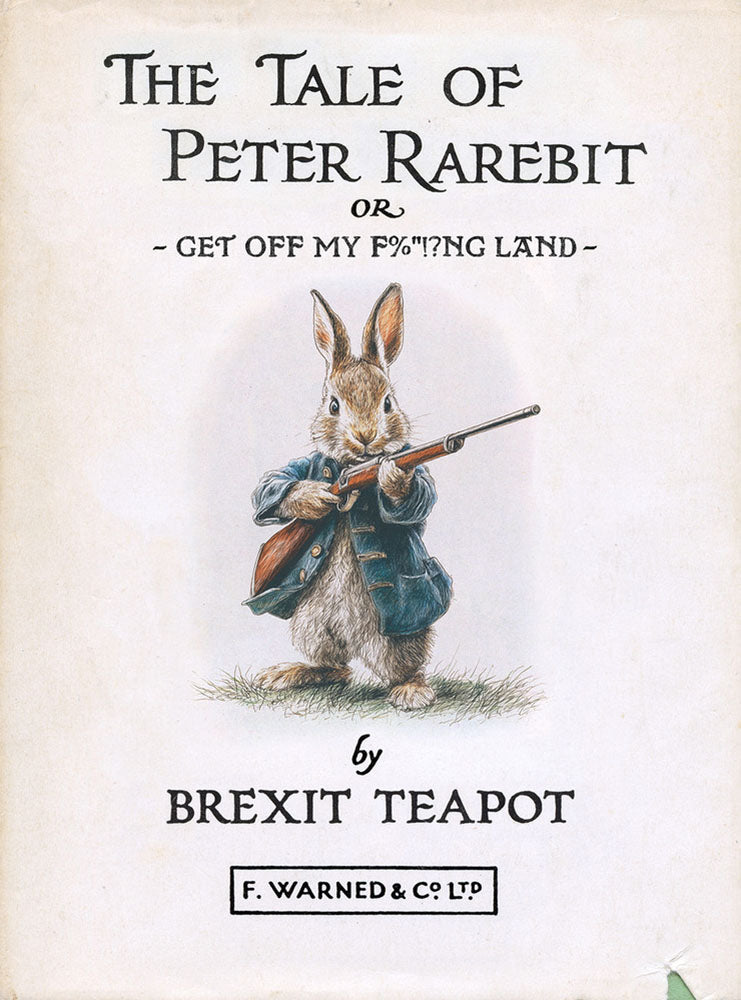 Get Off My F%"!?ng Land