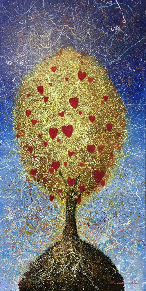 Golden Tree of Love