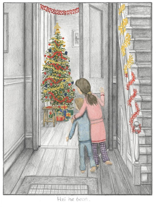 Has He Been - Sketch