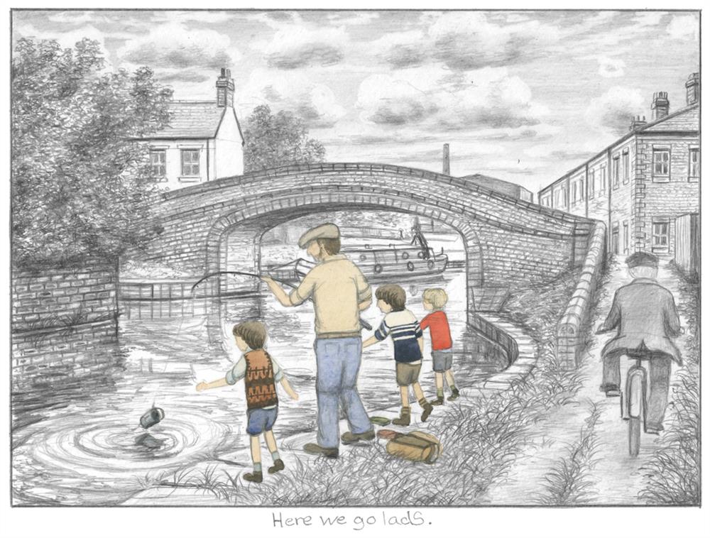 Here We Go Lads - Sketch