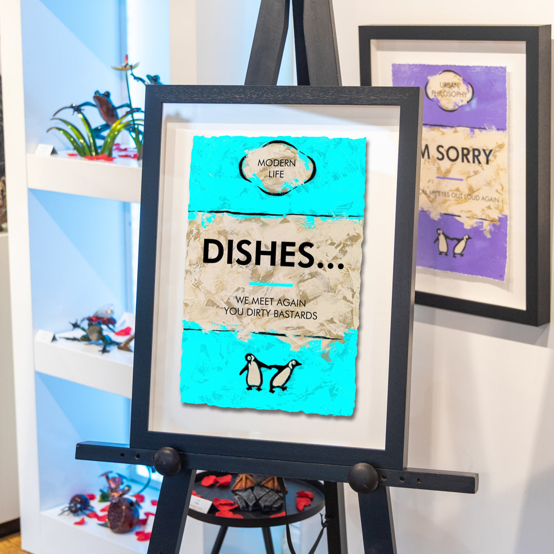 Dishes...