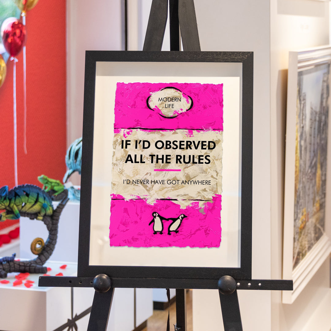 If I'd Observed All The Rules
