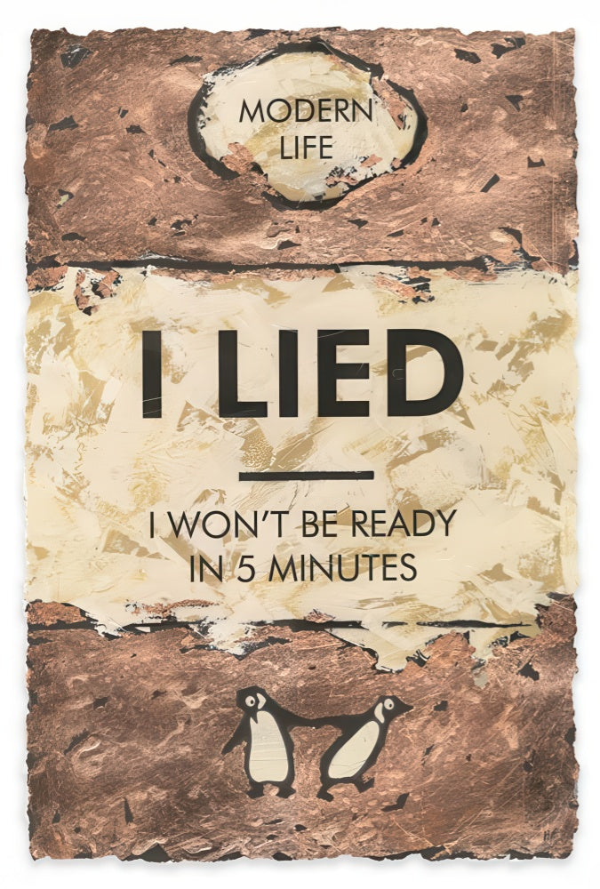 I Lied… Bronze Leaf