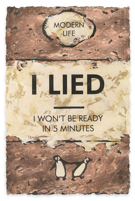 I Lied… Bronze Leaf