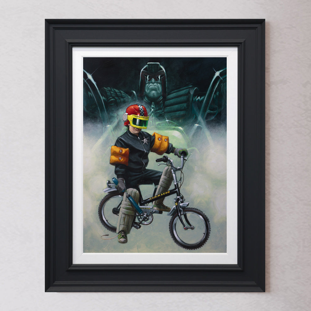 I Am The Law, Creep!