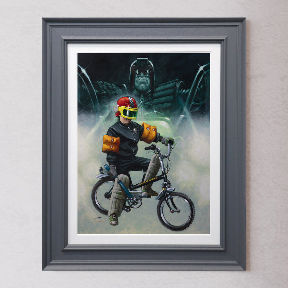 I Am The Law, Creep!