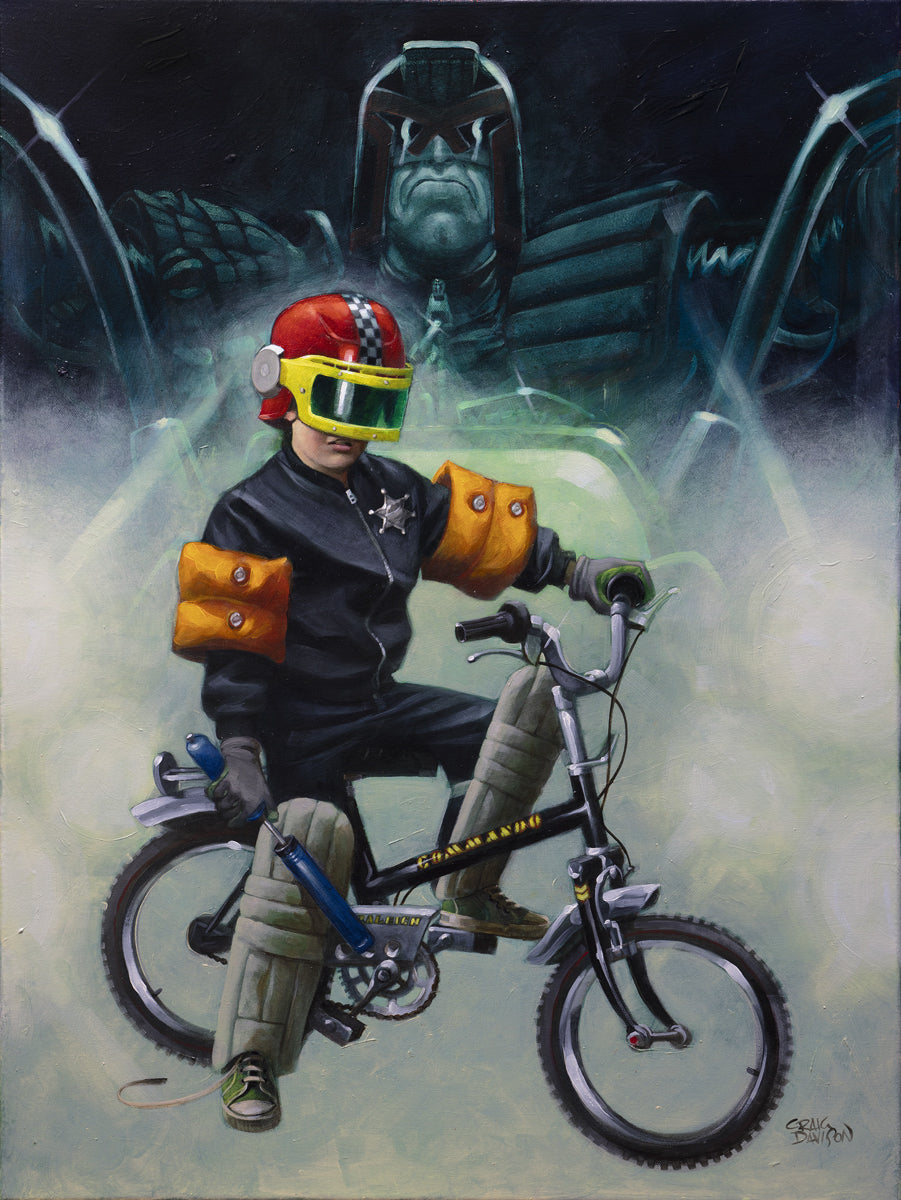 I Am The Law, Creep!