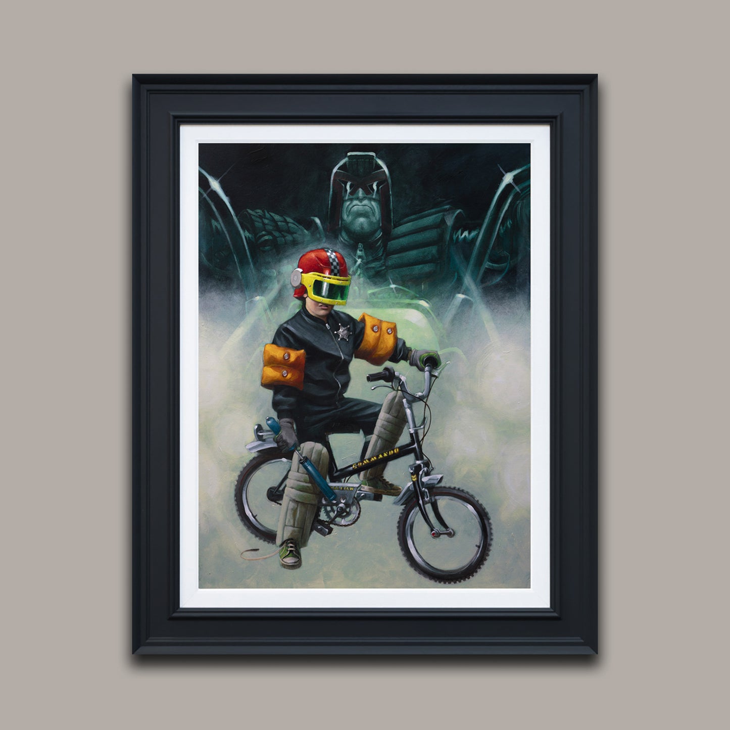 I Am The Law, Creep!