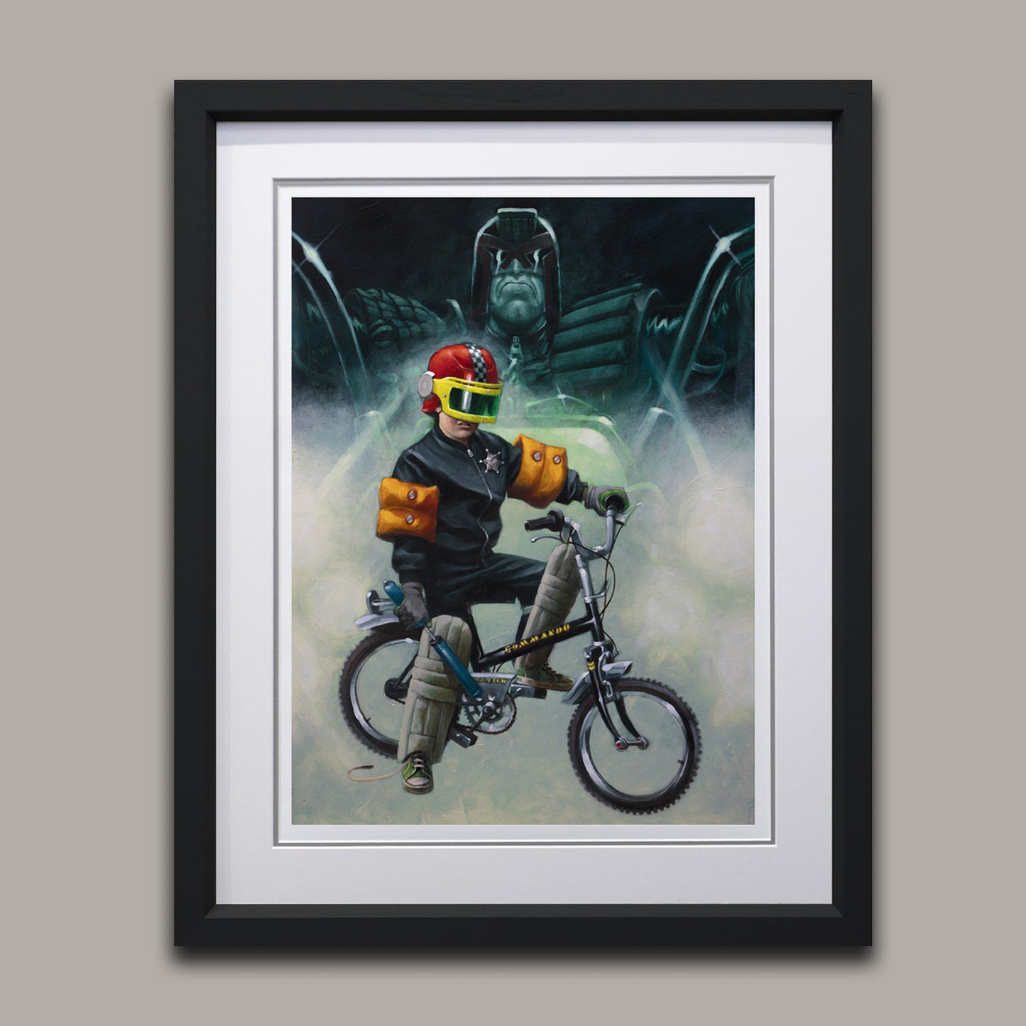 I Am The Law, Creep!