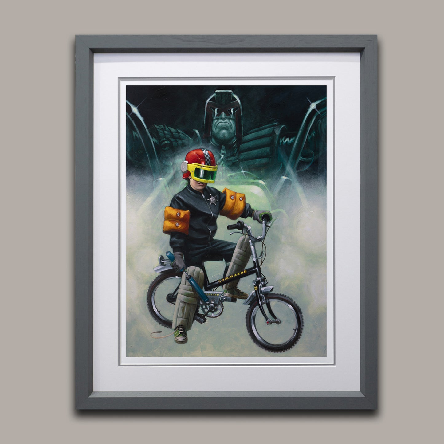 I Am The Law, Creep!