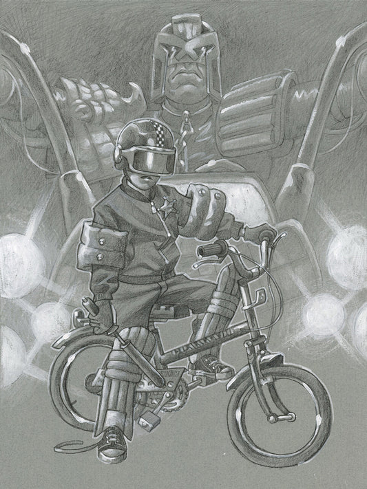 I Am The Law, Creep! - Sketch