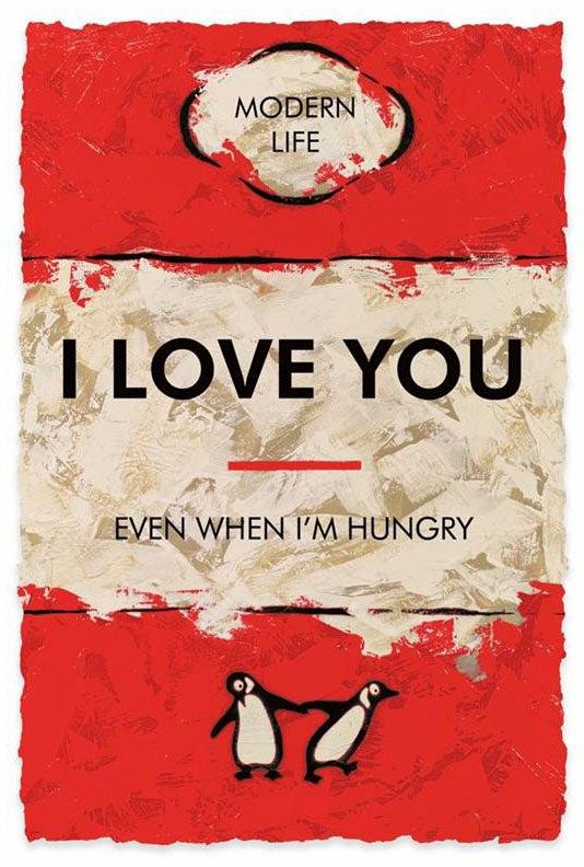 I Love You...