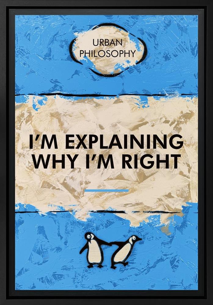 I'm Not Arguing - Lenticular