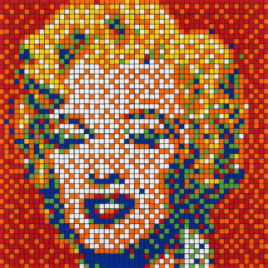 Rubik Shot Red Marilyn [NVDR1-4]