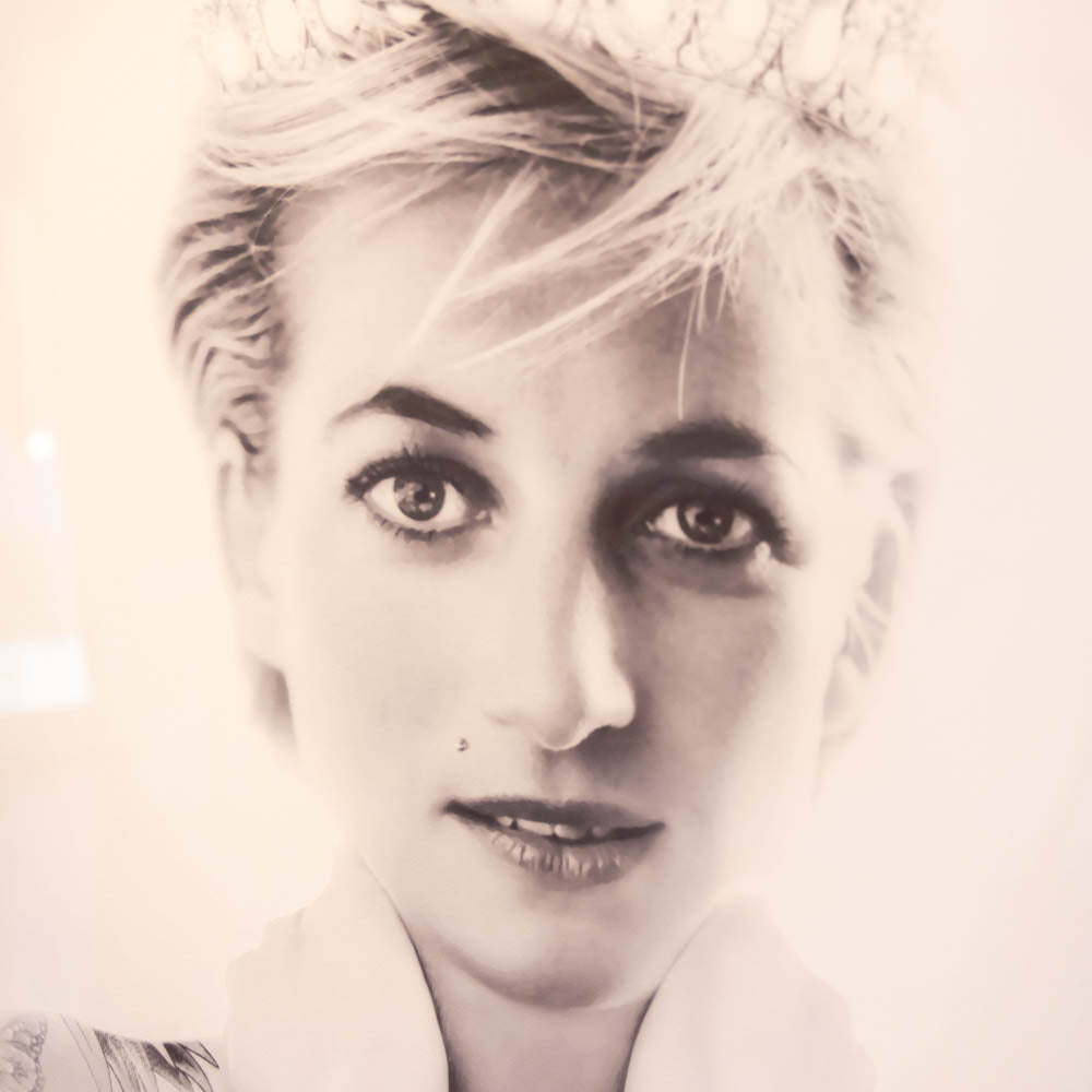 Diana Tattoo (Black & White)