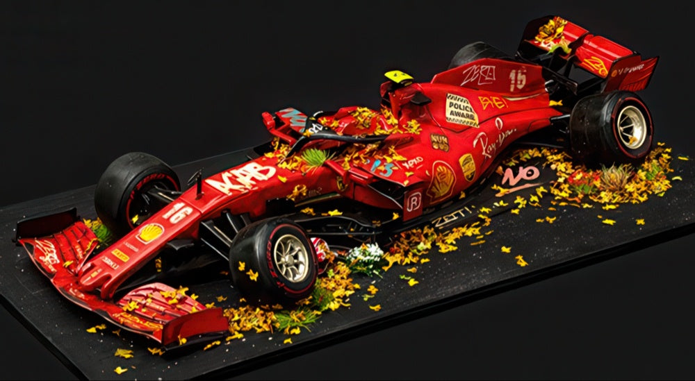F1 Ferrari Scuderia No. 16 - 2023 Leclerc