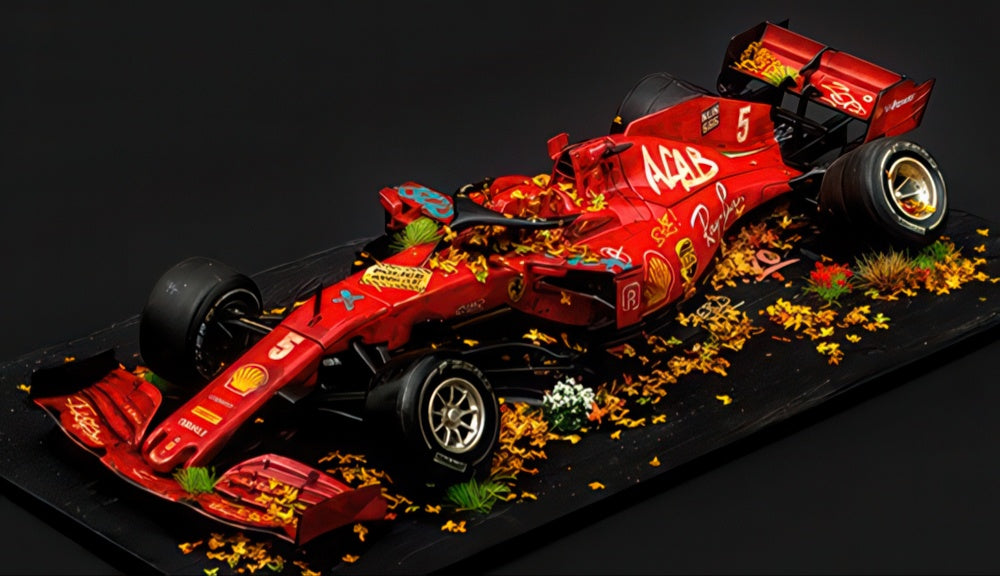 F1 Ferrari Scuderia No. 5 - 2020 Vettel