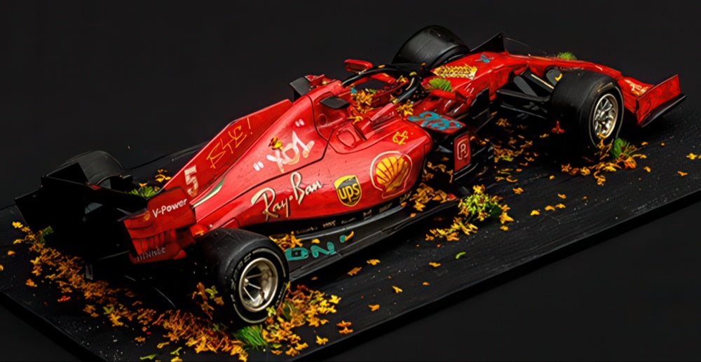 F1 Ferrari Scuderia No. 5 - 2020 Vettel