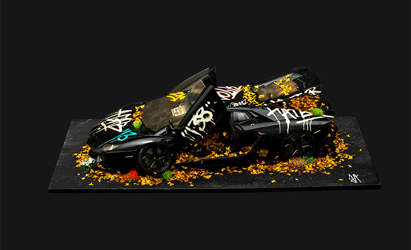 Lamborghini Aventador LP 700-4