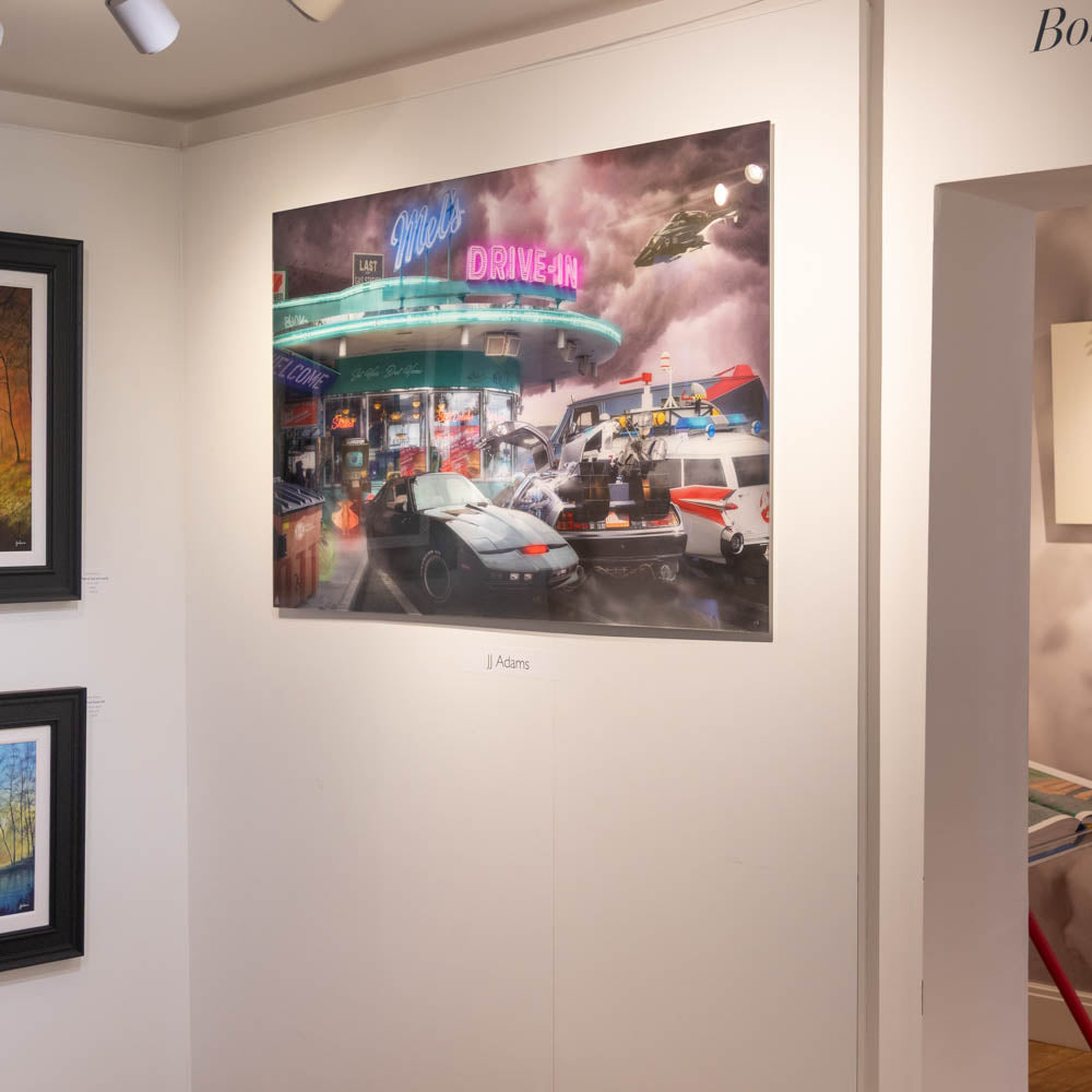 Mel’s Diner, Panel