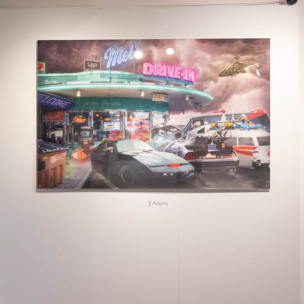 Mel’s Diner, Panel