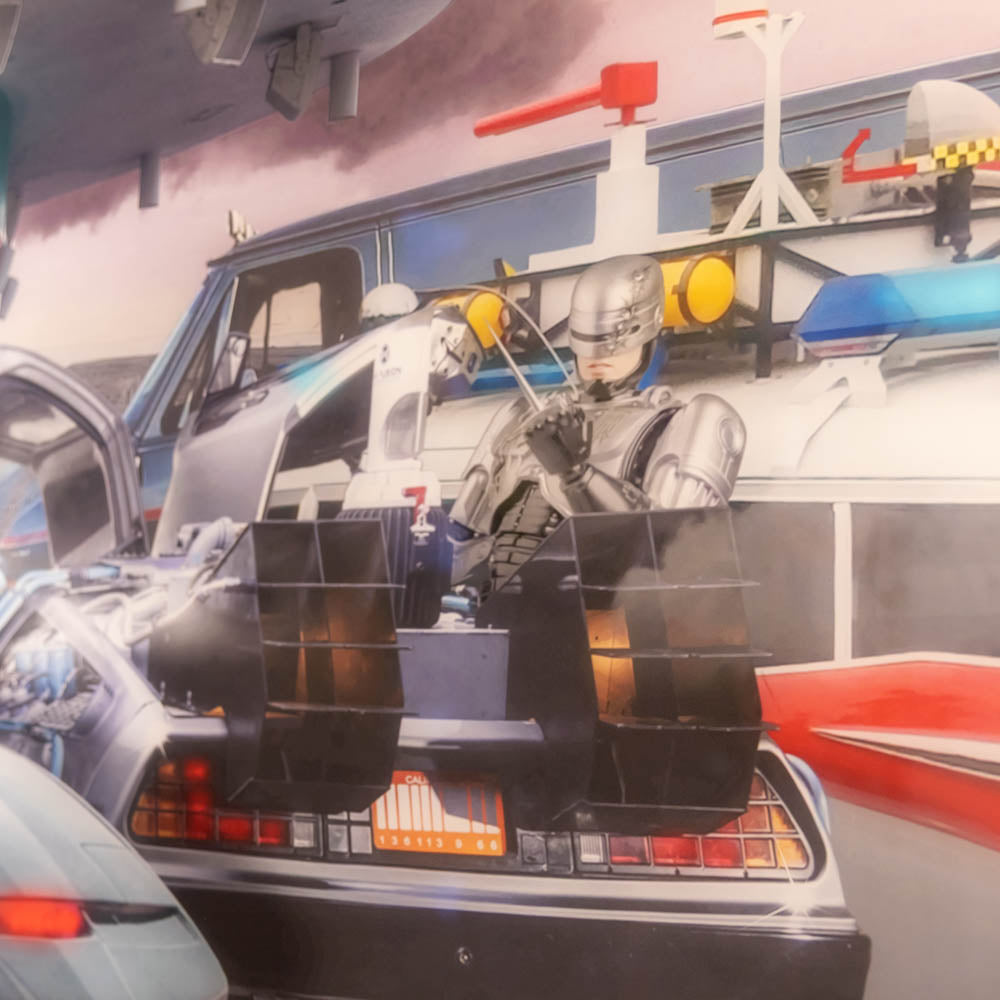 Mel’s Diner, Panel