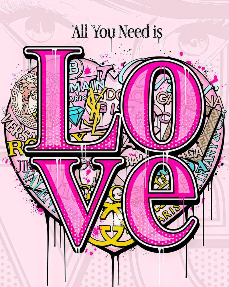 Pop Love - All You Need is Love