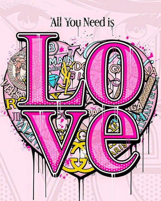 Pop Love - All You Need is Love