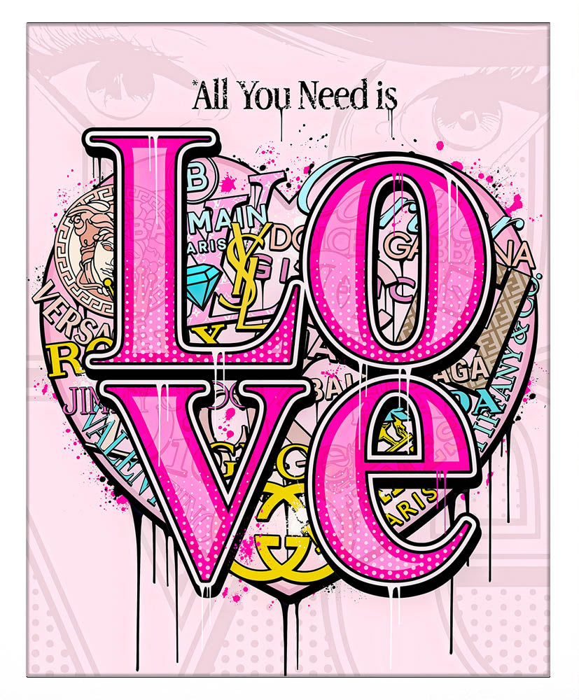 Pop Love - All You Need is Love