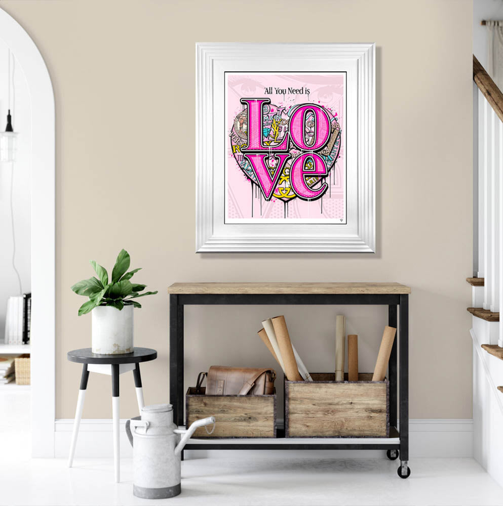 Pop Love - All You Need is Love