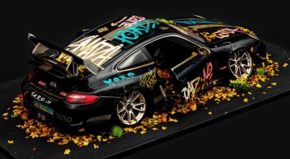 Porsche 911 - GT3 RS