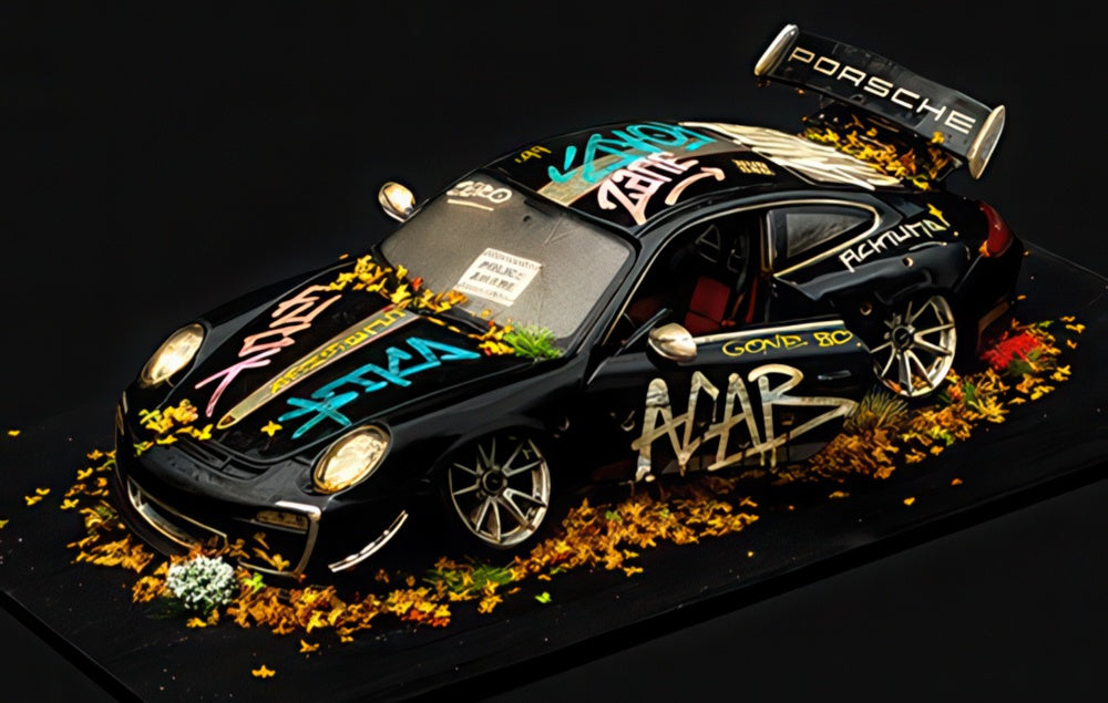 Porsche 911 - GT3 RS