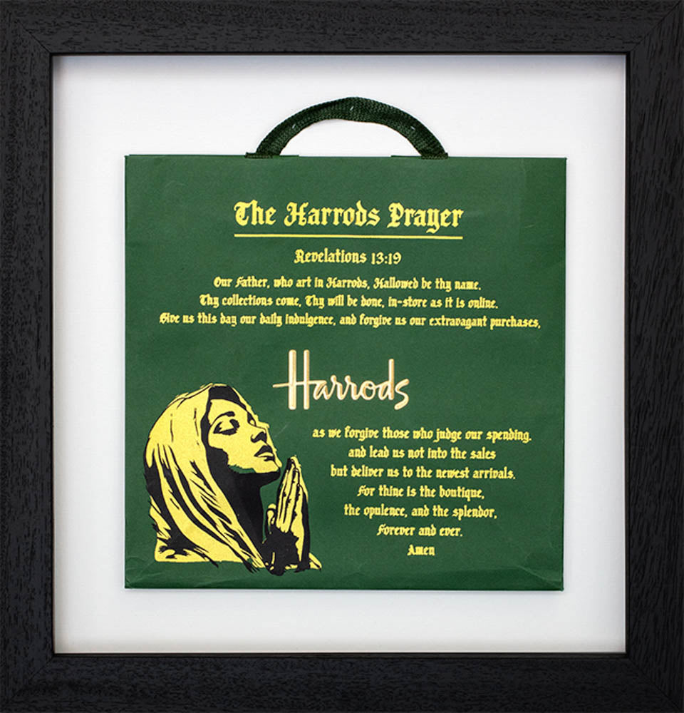 The Harrods Prayer