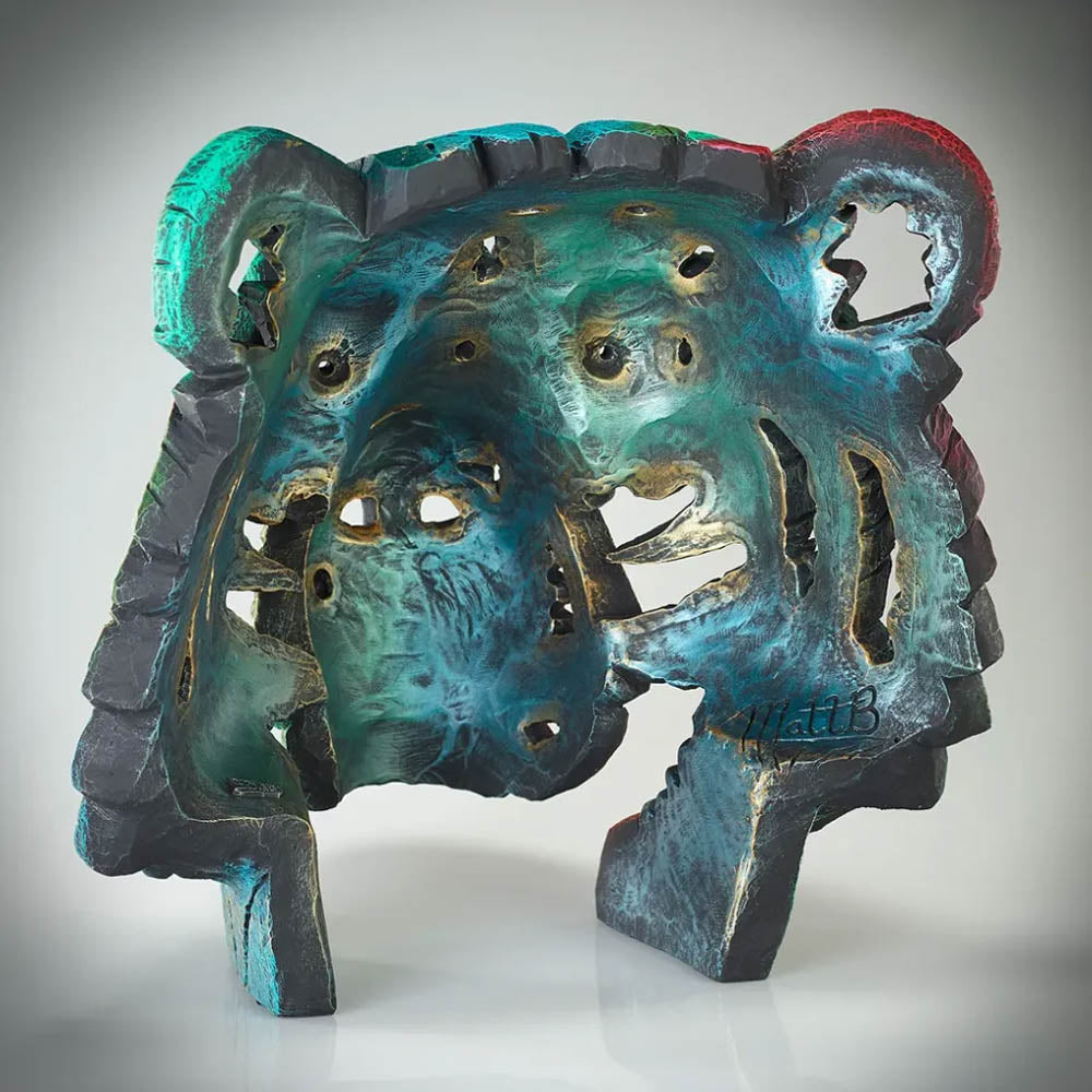 Jungle Hunter - Tiger Bust