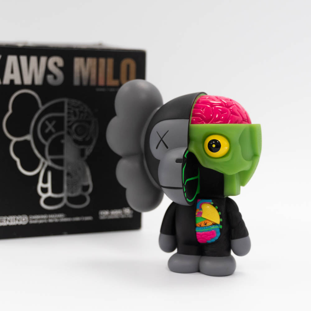 BAPE, A Bathing Ape, Dissected MILO Black/Grey | Artmarket Gallery