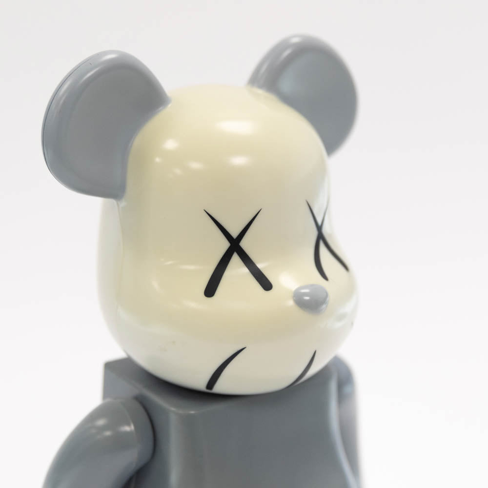 Bearbrick 400% Grey (B@0000F400) | Artmarket Gallery