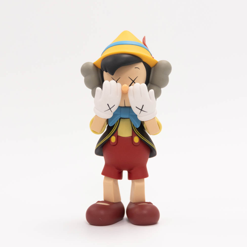 Kaws - Pinocchio & Jiminy Cricket Set