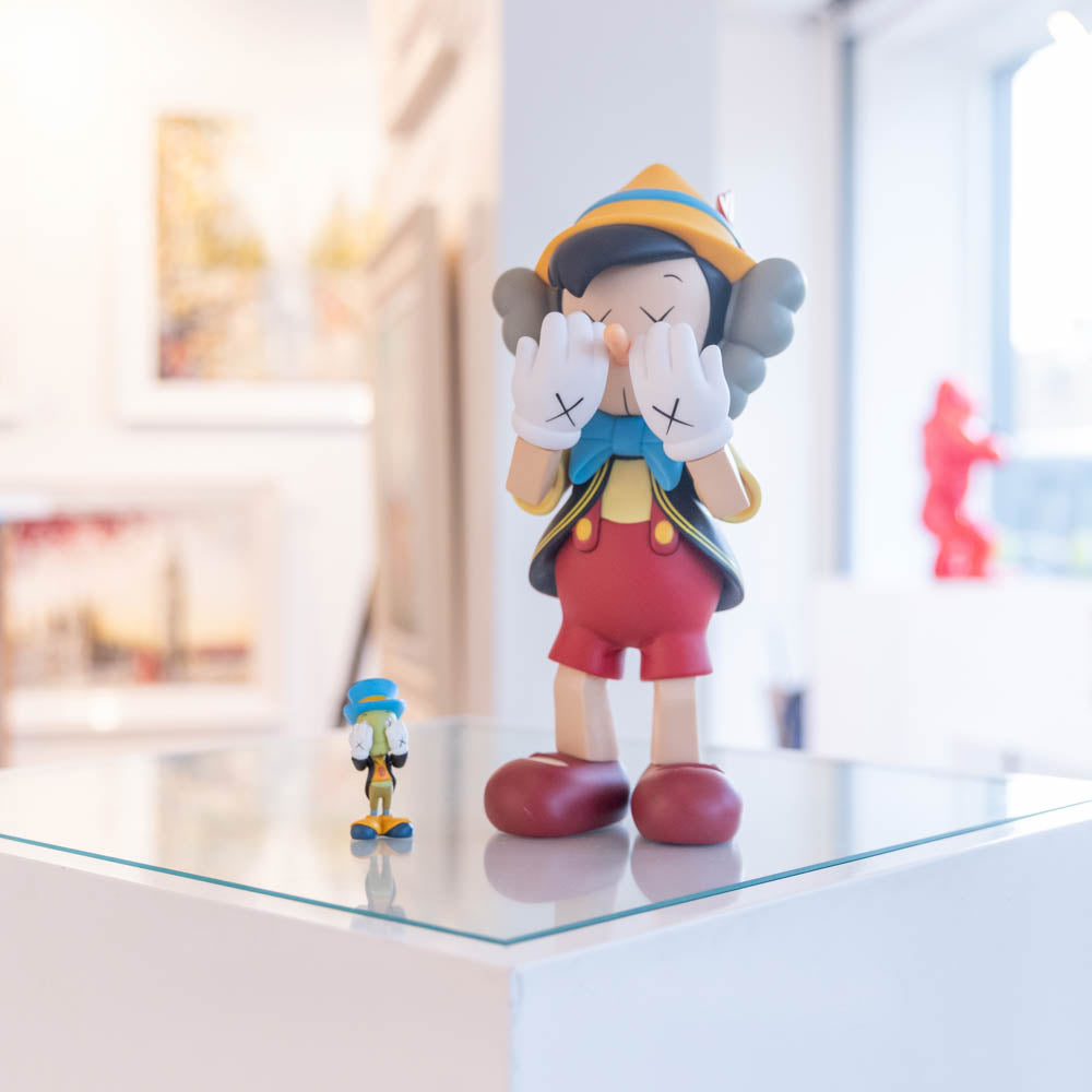 Pinocchio & Jiminy Cricket Set | Artmarket Gallery