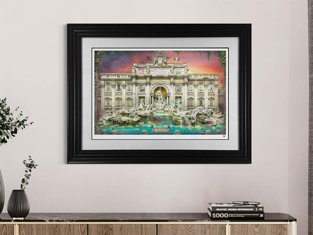 La Fontana Di Trevi