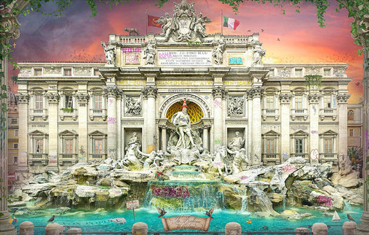 La Fontana Di Trevi