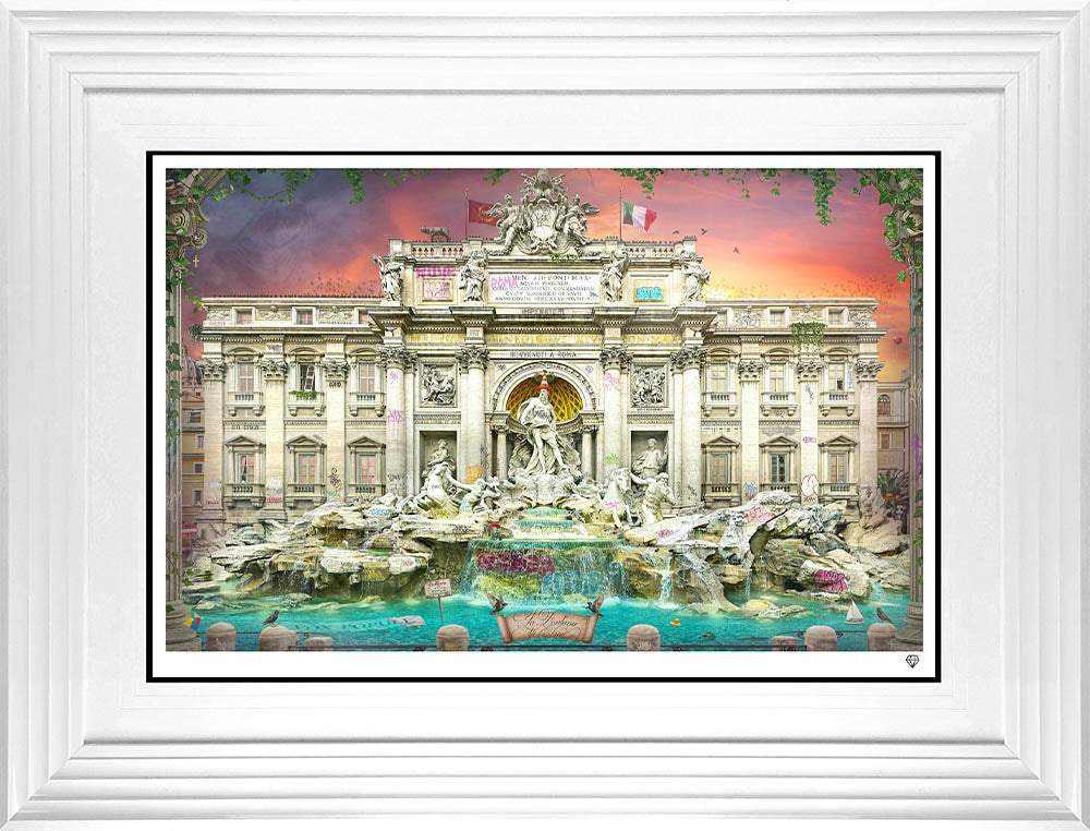 La Fontana Di Trevi