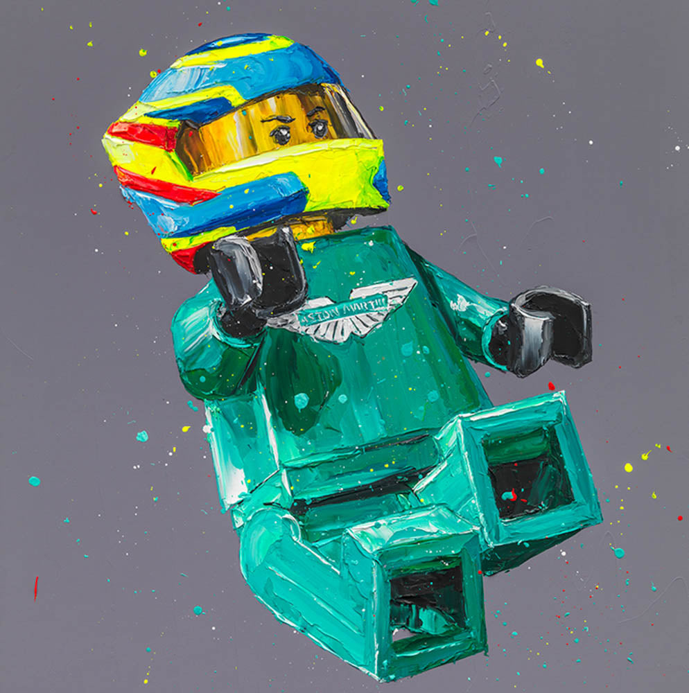 Lego Alonso - Wall of Champions