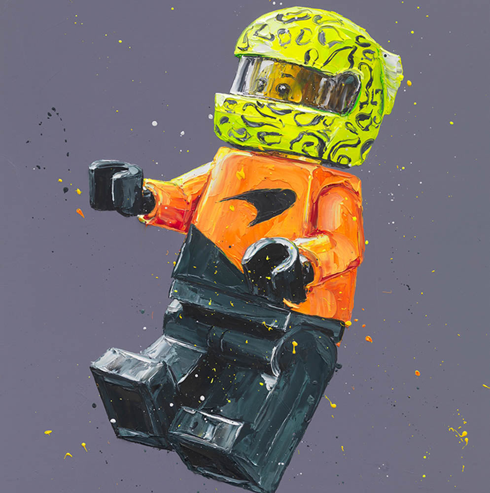 Lego Lando - Wall of Champions