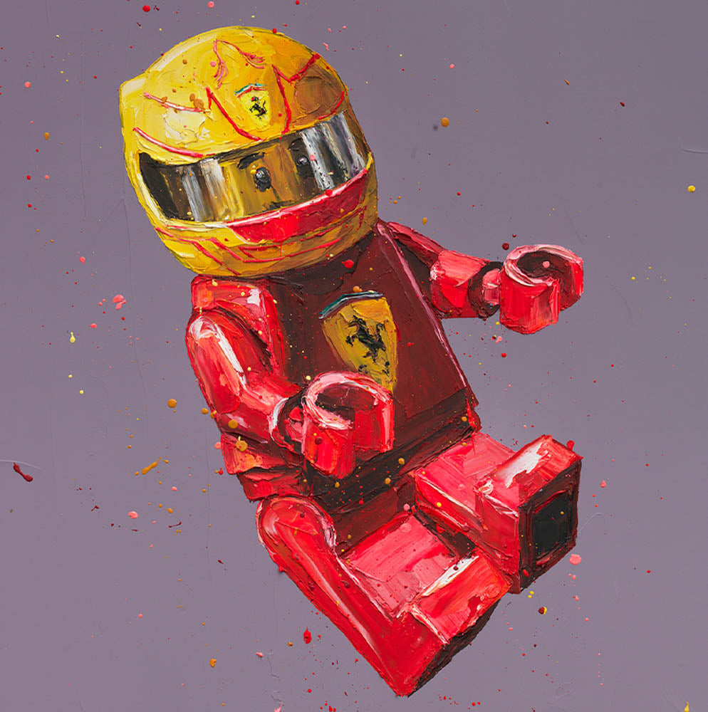 Lego Lewis - Wall of Champions