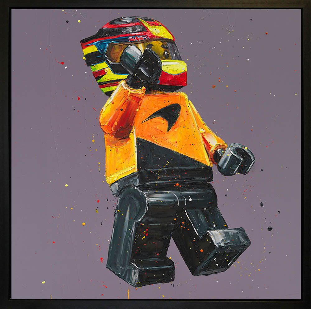 Lego Piastri - Wall of Champions